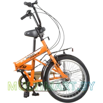 Детский велосипед Novatrack TG30 20NFTG306PV.OR20 (оранжевый, 2020) картинка 5